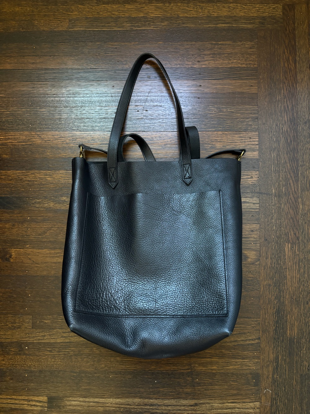 Madewell medium transport tote